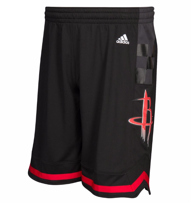 Pantalones Houston Rockets-Black - Haga click en la imagen para cerrar